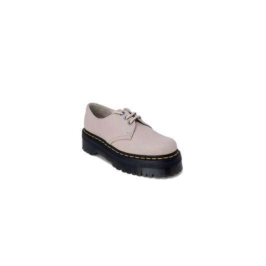 Stivali Dr. Martens in pelle viola con lacci