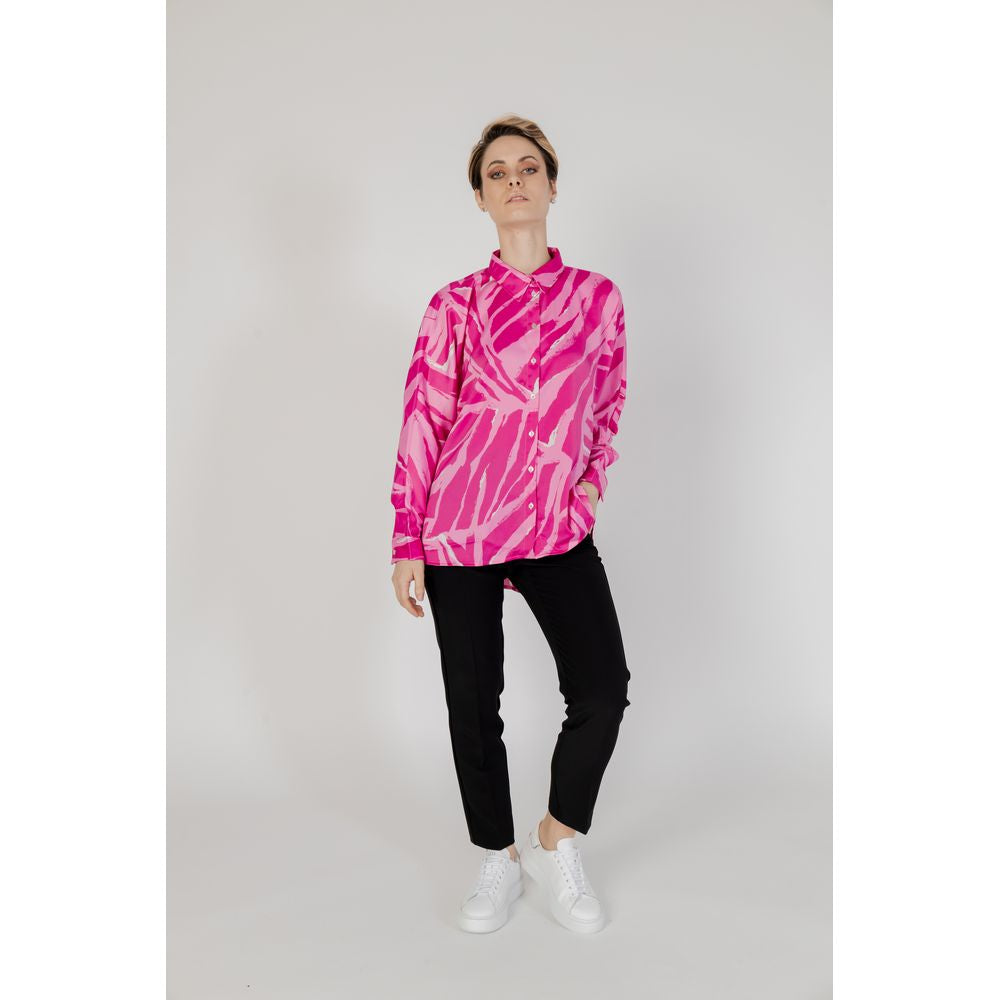 Solo camicetta in poliestere rosa