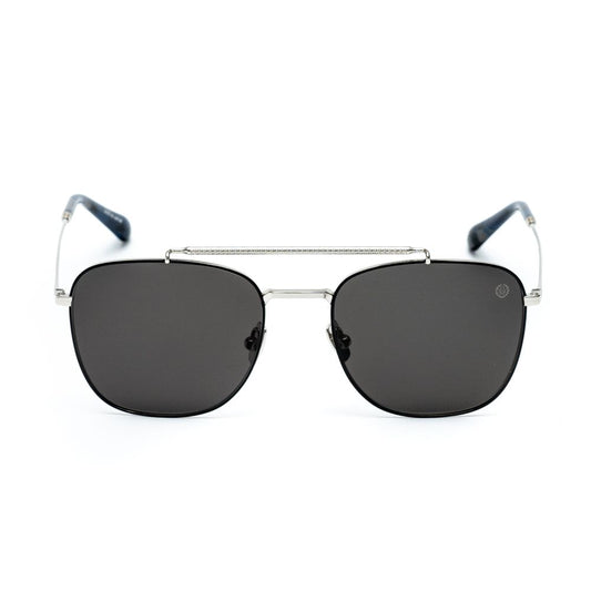 Occhiali da sole Belstaff in titanio grigio