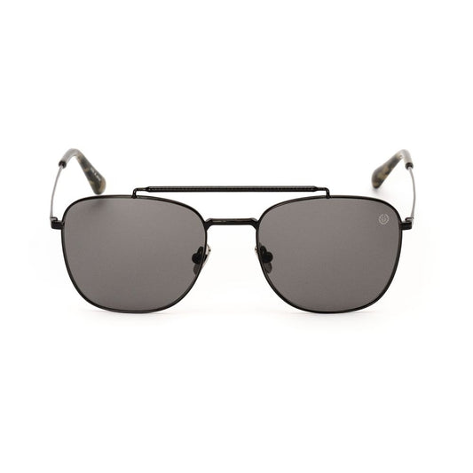 Occhiali da sole Belstaff in titanio nero