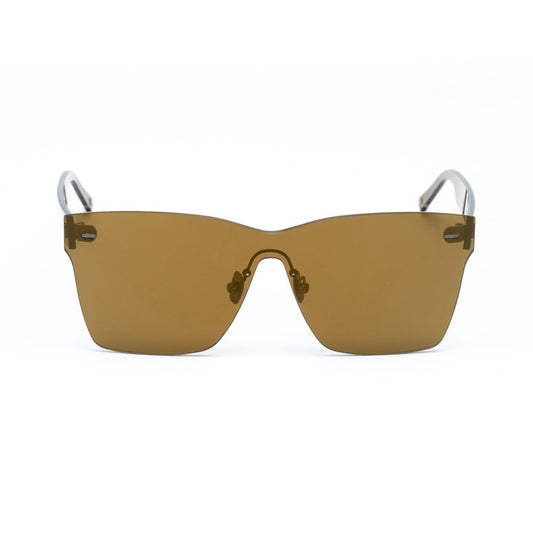 Occhiali da sole in acetato marrone Belstaff