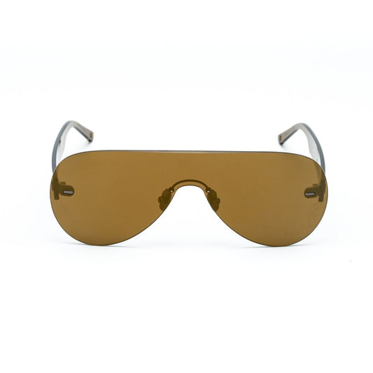 Occhiali da sole in acetato marrone Belstaff