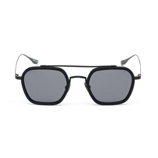 Occhiali da sole Belstaff in acciaio inossidabile nero