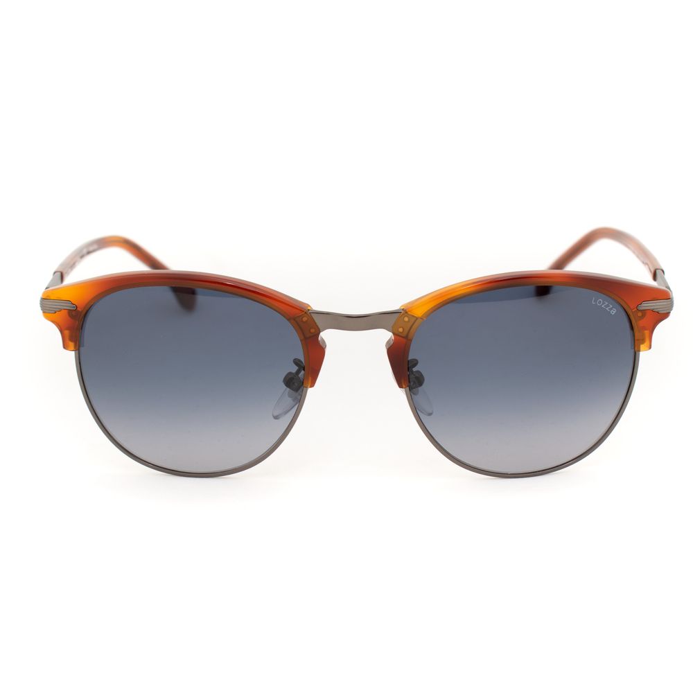 Occhiali da sole Lozza in acetato marrone