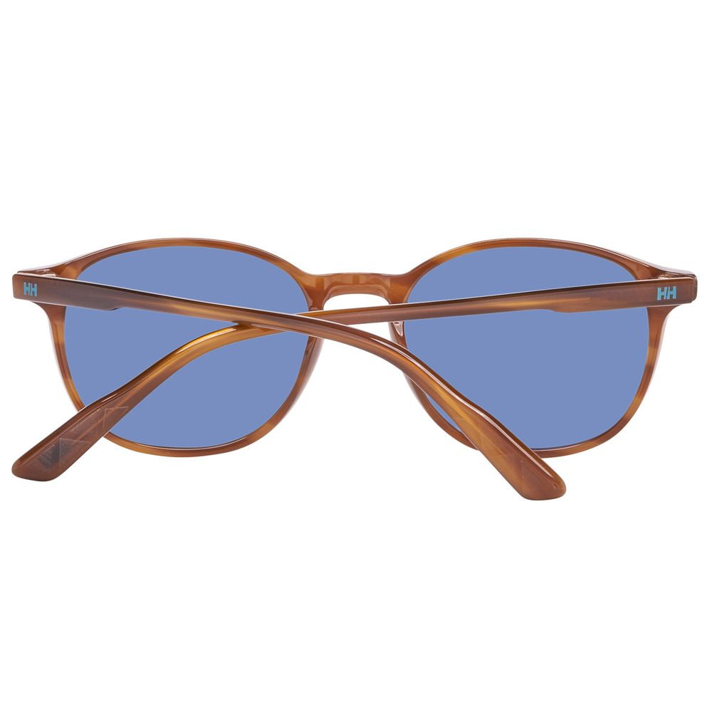 Occhiali da sole in plastica marrone Helly Hansen