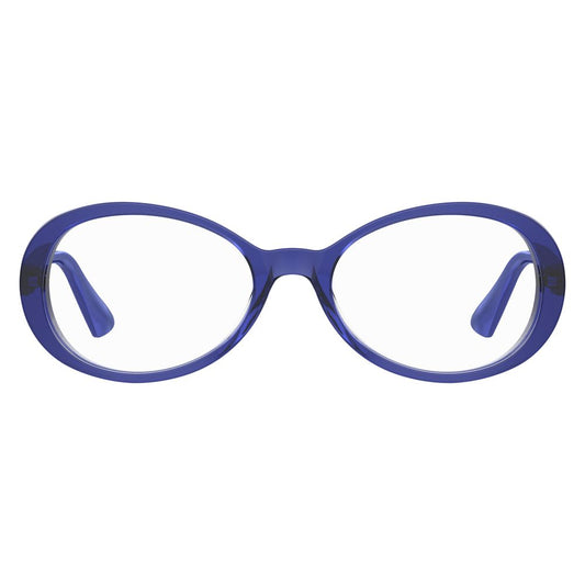 Occhiali da vista Moschino in acetato blu (montatura)