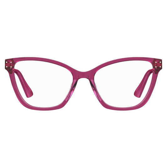Occhiali da vista in acetato fucsia Moschino (montatura)