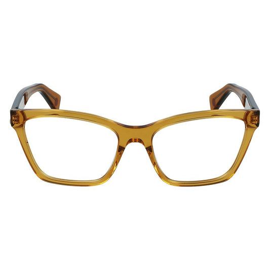 Occhiali da vista in acetato marrone Lanvin (montatura)