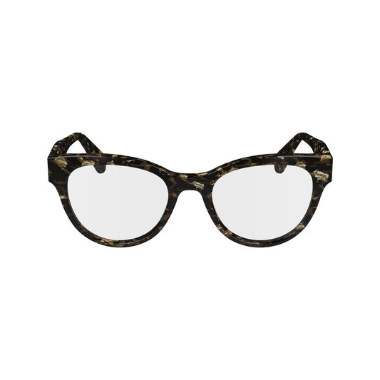 Occhiali da vista in acetato marrone Lanvin (montatura)