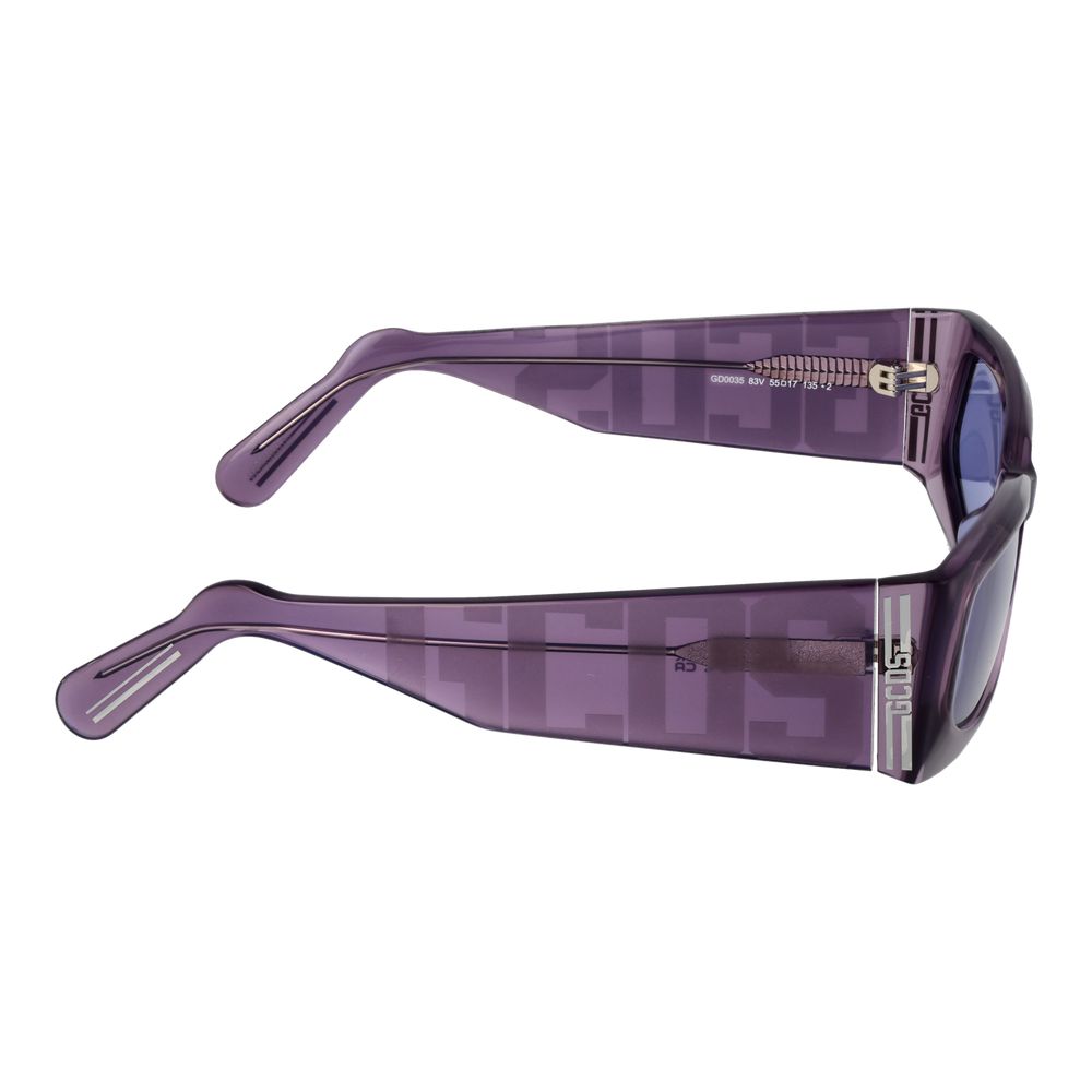 Occhiali da sole GCDS in acetato multicolore