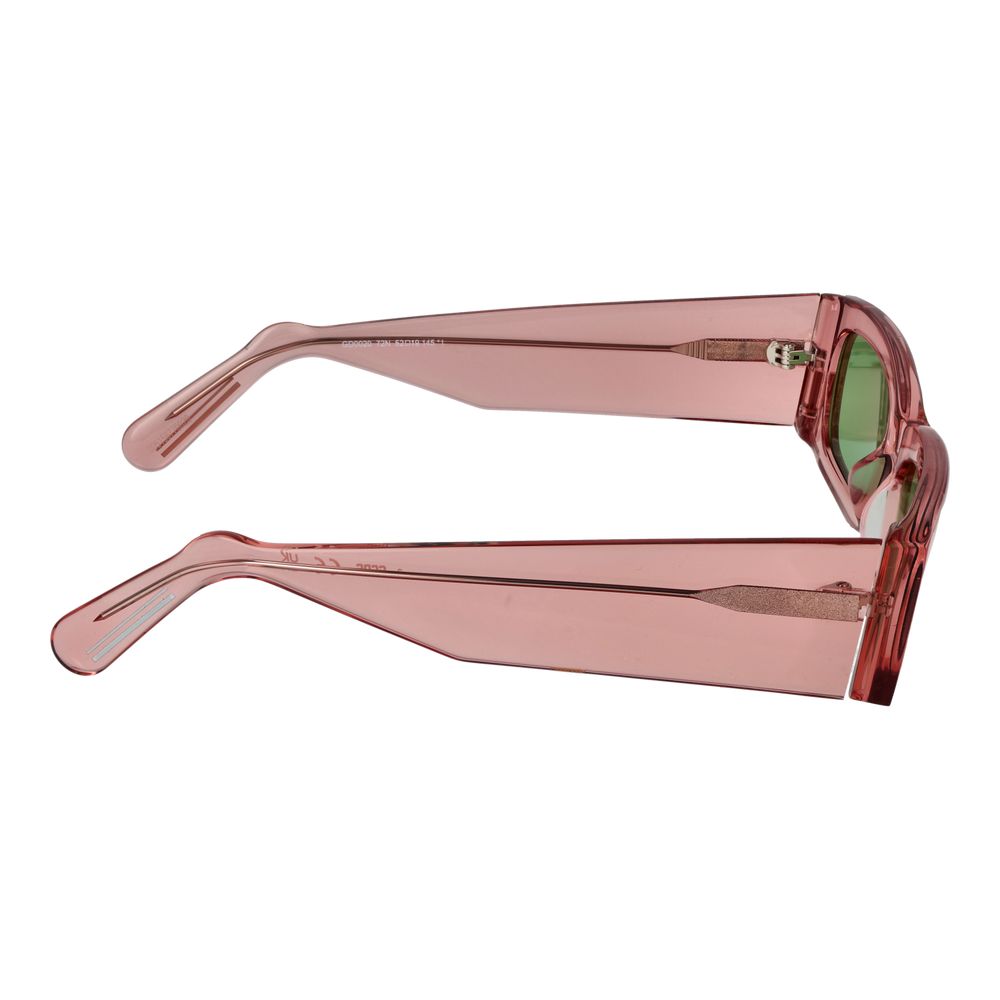 Occhiali da sole GCDS in acetato rosa