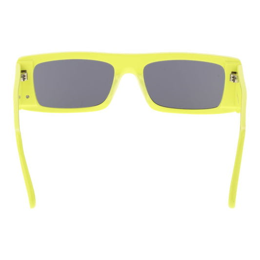 Occhiali da sole in plastica bicolore GCDS