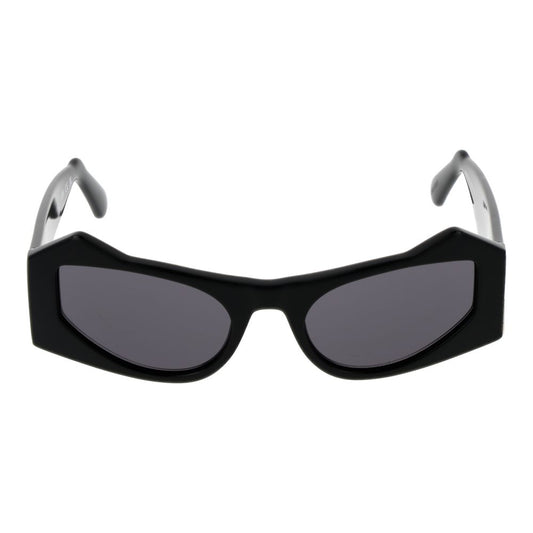 Occhiali da sole GCDS in acetato nero