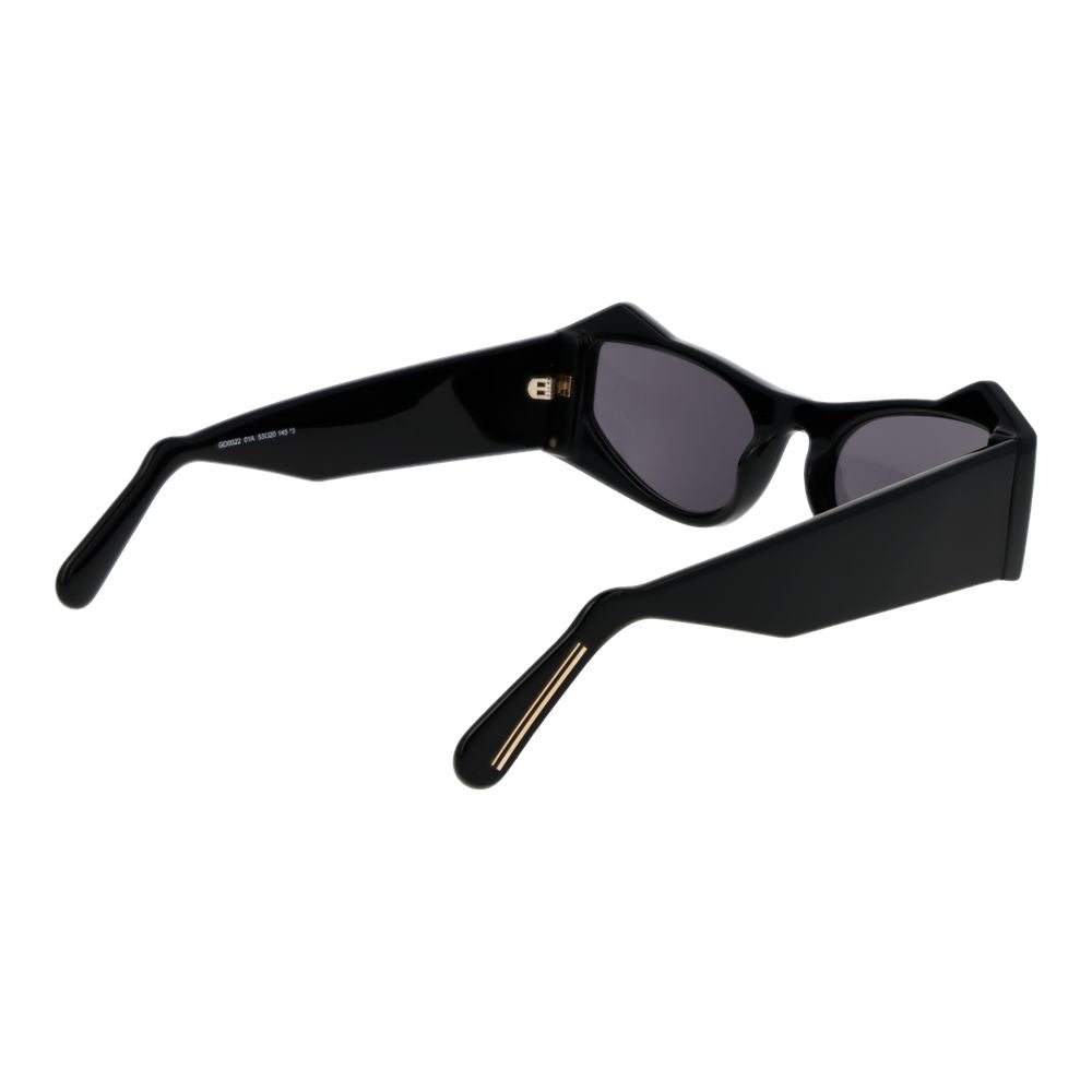Occhiali da sole GCDS in acetato nero