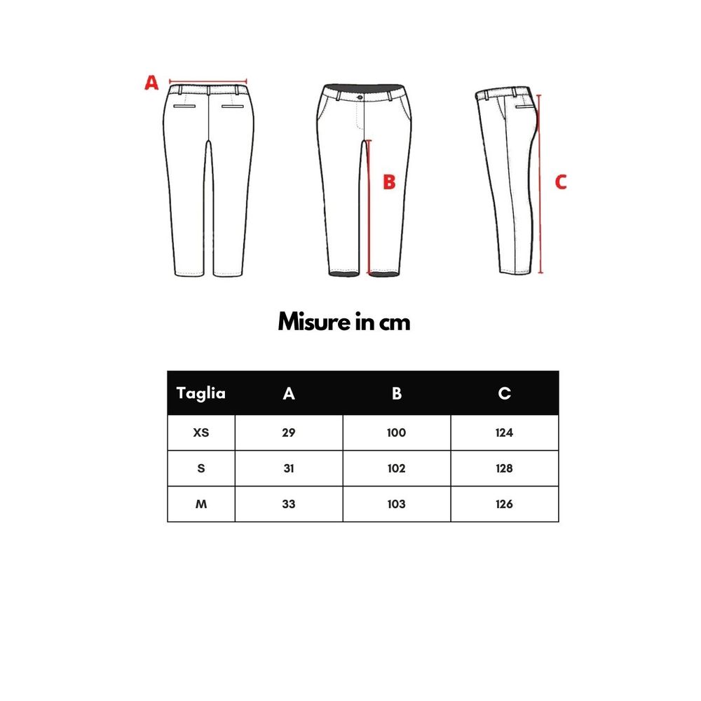 Pantaloni sportivi in cotone rosso Dsquared²
