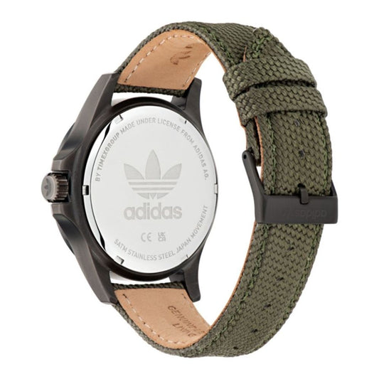 Orologio elegante in tessuto bicolore Adidas