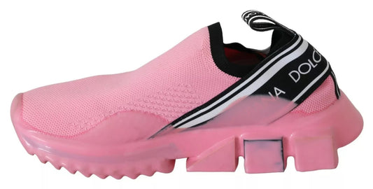 Dolce & Gabbana Sneakers Sorrento basse rosa Slip On Casual Shoes