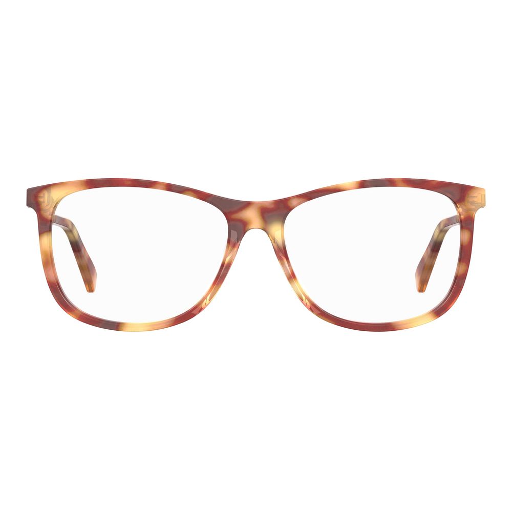 Occhiali da vista Love Moschino in acetato marrone (montatura)