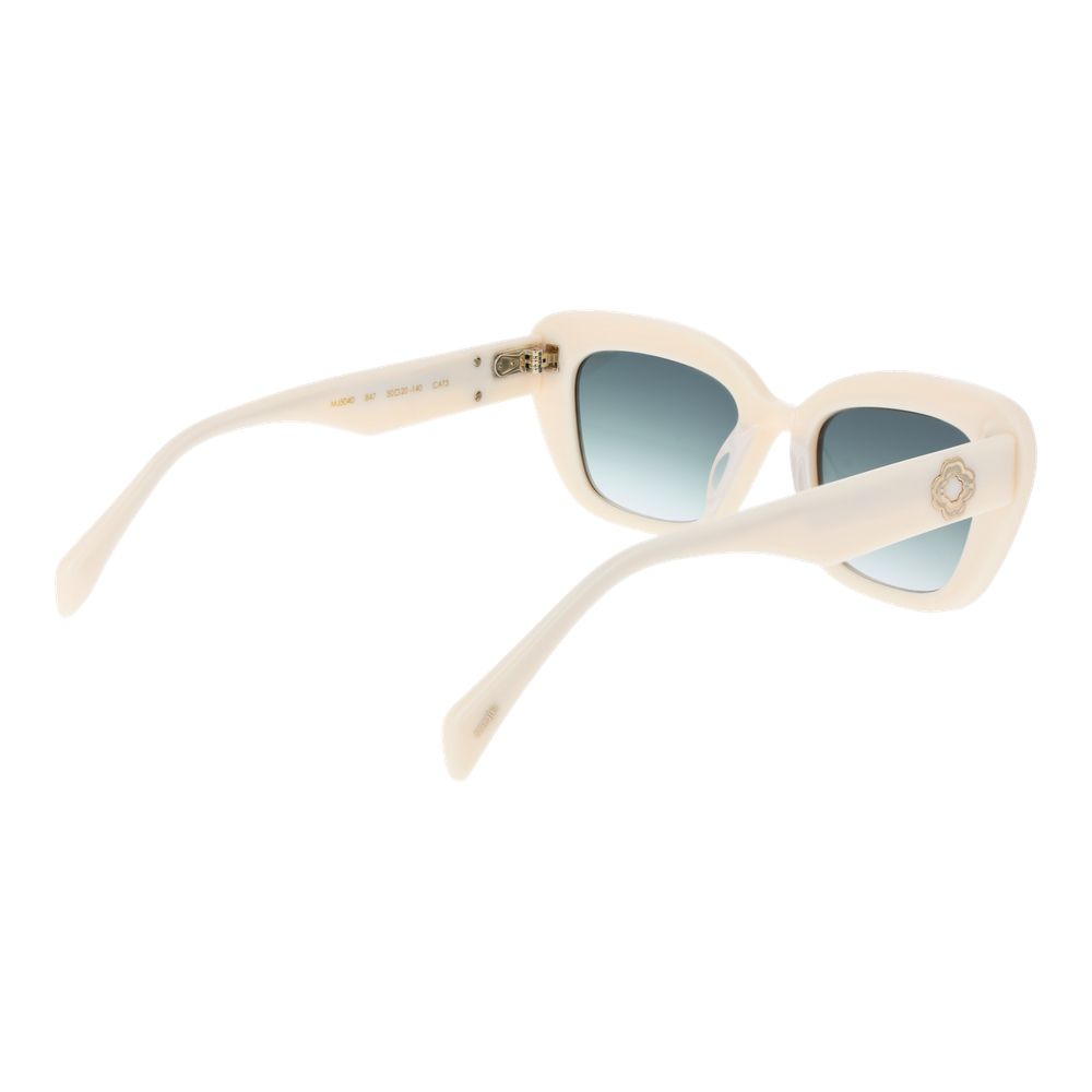 Occhiali da sole Maje Beige Acetato