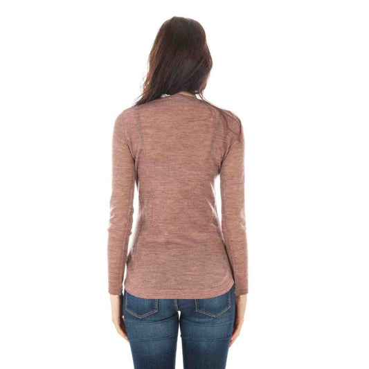 Maglione da donna Fred Perry Rosa Alpaca