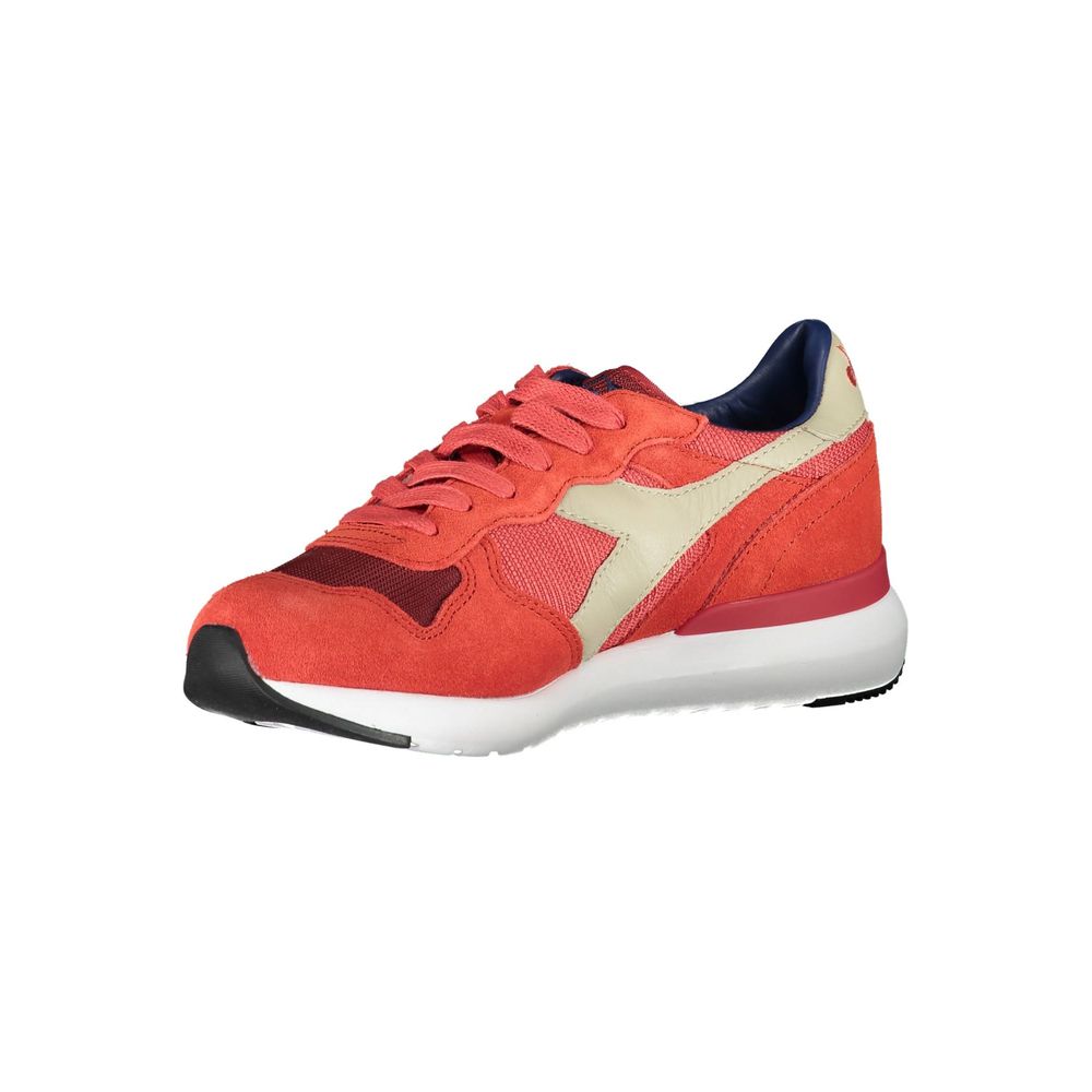 Sneaker Da Donna Diadora In Pelle Rosso