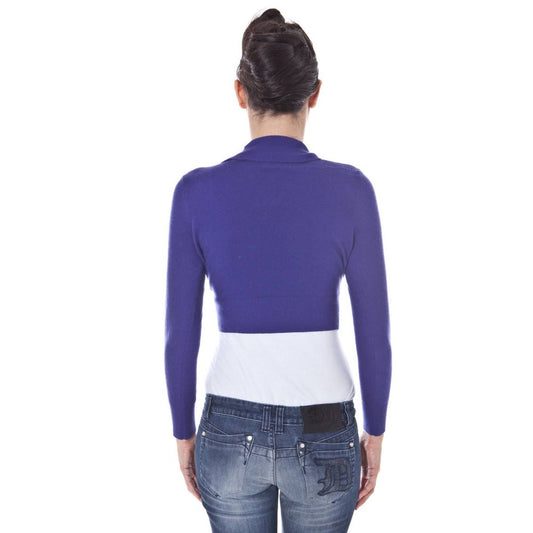 Coprispalle da donna in lana olandese Viola