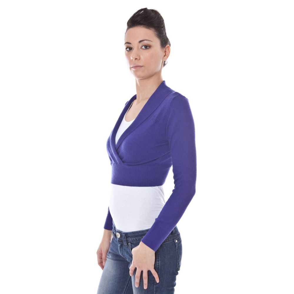 Coprispalle da donna in lana olandese Viola