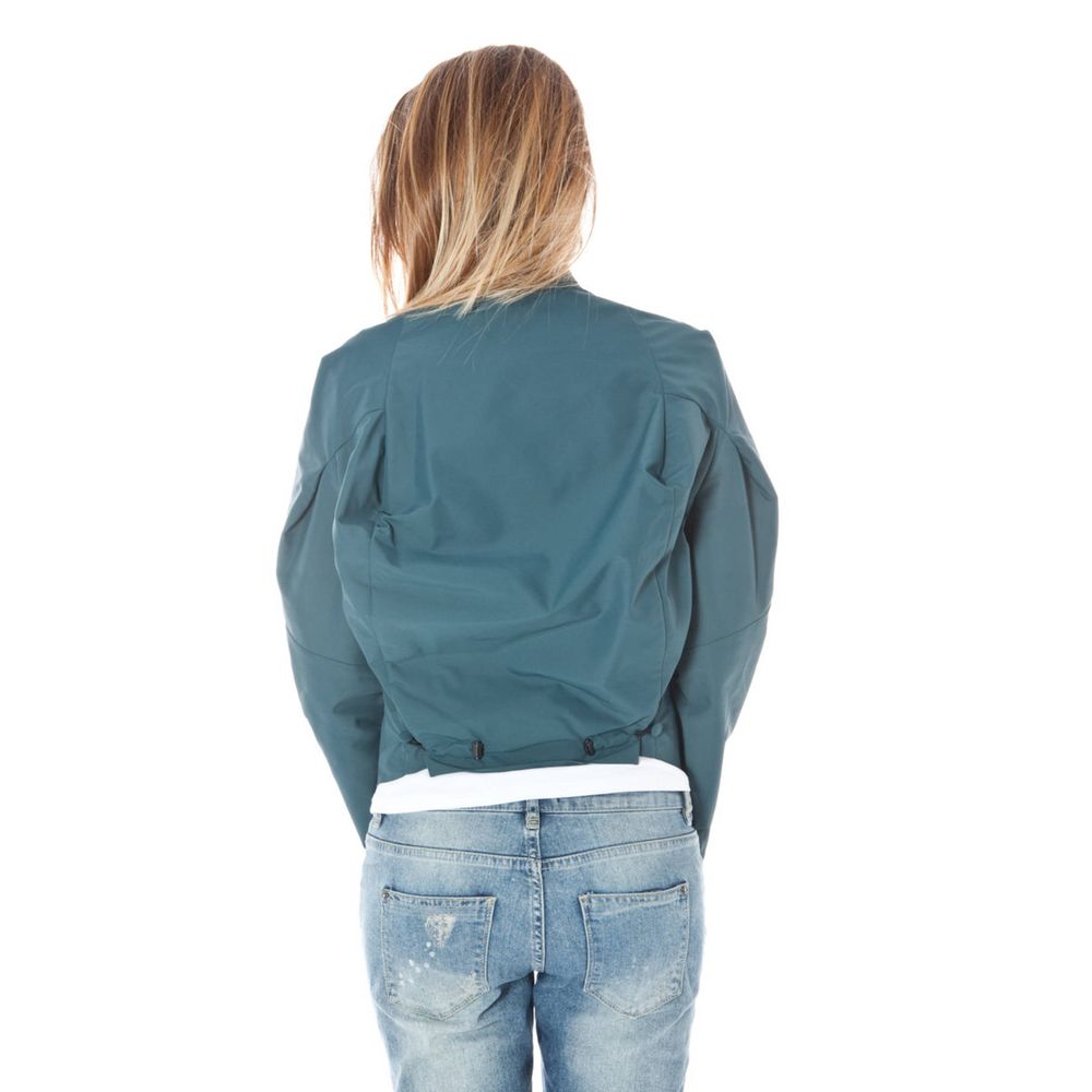 Giacca da donna Calvin Klein Verde in poliammide