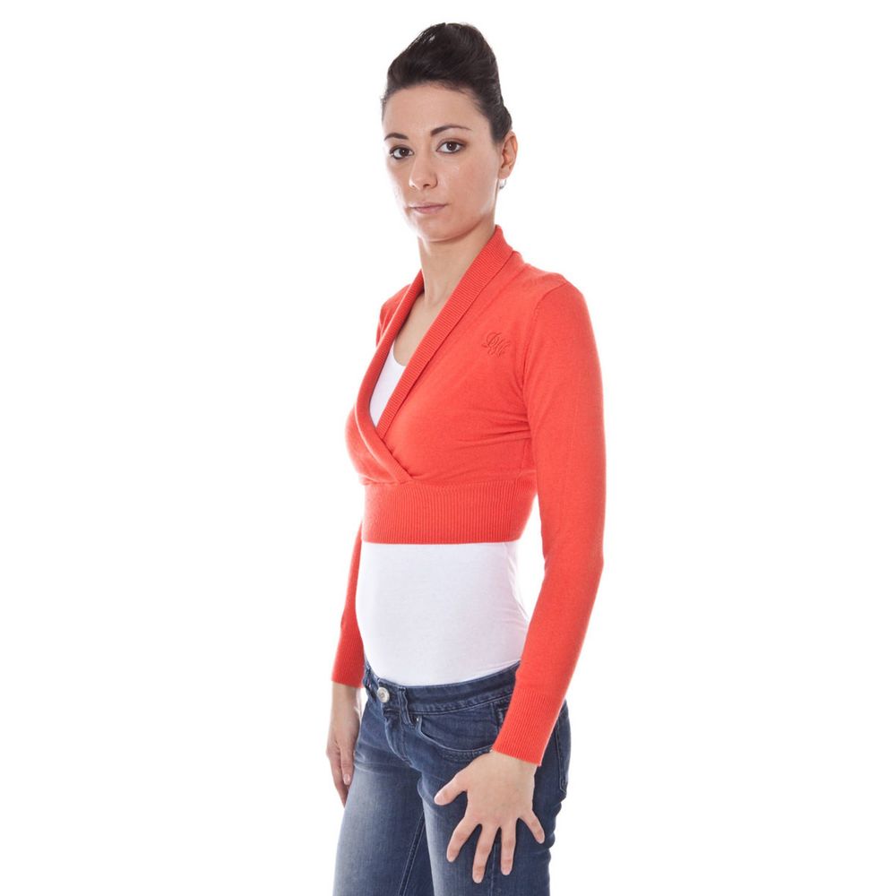 Coprispalle da donna Datch Rosso Viscosa