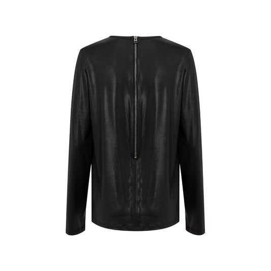 Tom Ford Maglia a maniche lunghe in viscosa nera