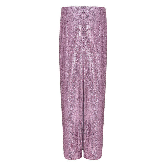 Gonna lunga in poliestere rosa Tom Ford