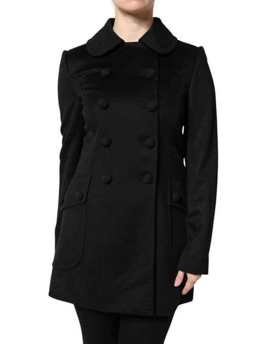 Giacca blazer Sartoria Italiano di Dolce & Gabbana in lana nera