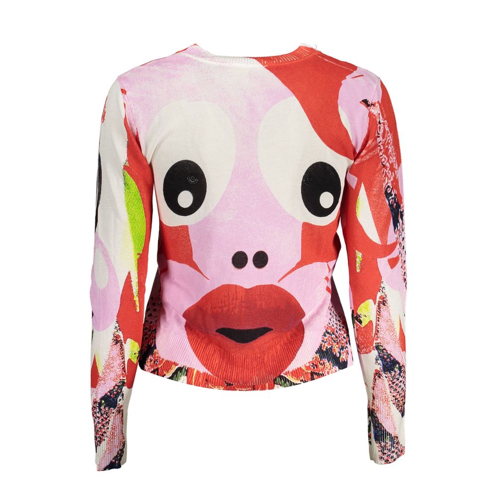 Desigual Rosa Viscosa Women Sweater
