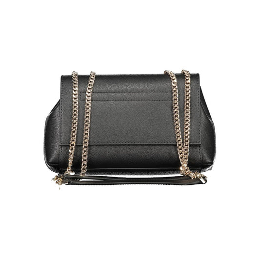 Borsa a mano da donna Guess Jeans in poliuretano nero
