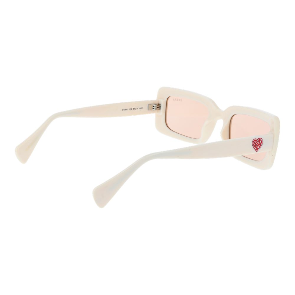 Occhiali da sole Guss Beige Plastic