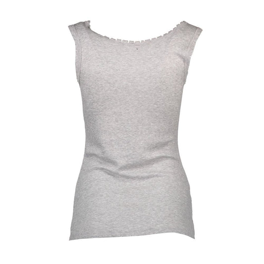 T-shirt da donna Silvian Heach Grigio Viscosa