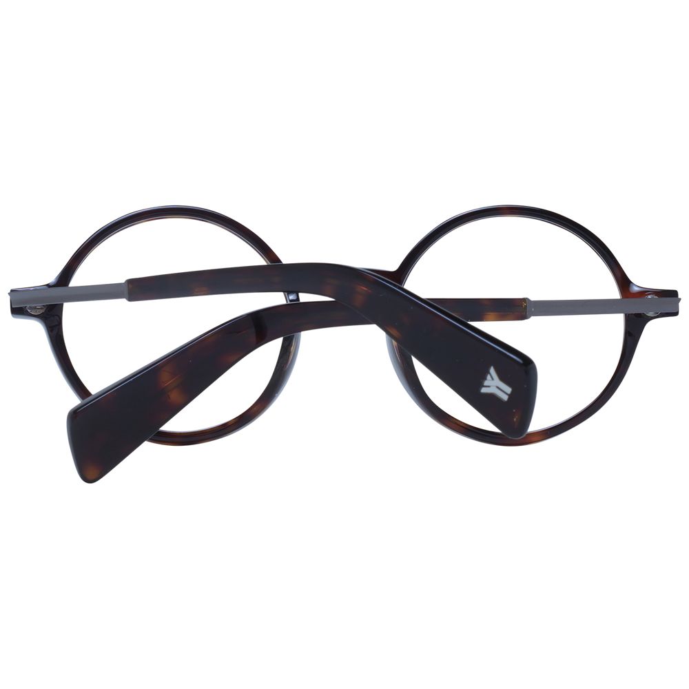 Occhiali da vista in acetato marrone Yohji Yamamoto (montatura)