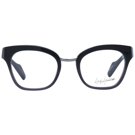 Occhiali da vista in acetato nero Yohji Yamamoto (montatura)