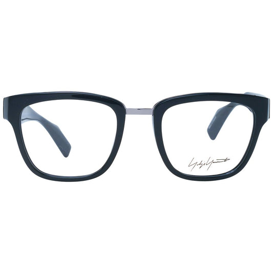 Occhiali da vista in acetato nero Yohji Yamamoto (montatura)