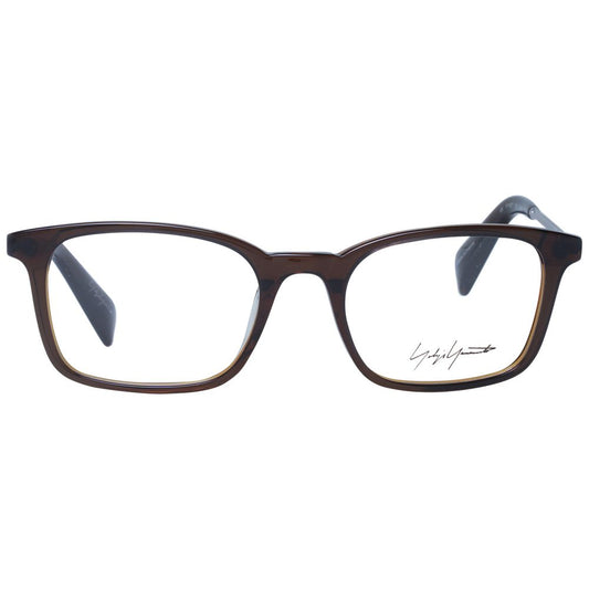 Occhiali da vista in acetato marrone Yohji Yamamoto (montatura)