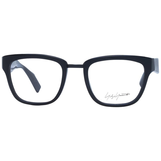 Occhiali da vista in acetato nero Yohji Yamamoto (montatura)