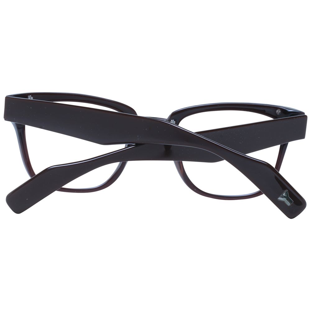 Occhiali da vista in acetato marrone Yohji Yamamoto (montatura)