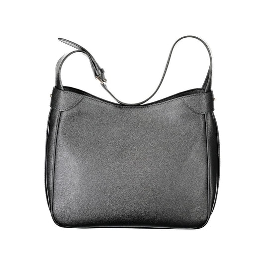 Guess Jeans Black Polyurethane Women Handbag