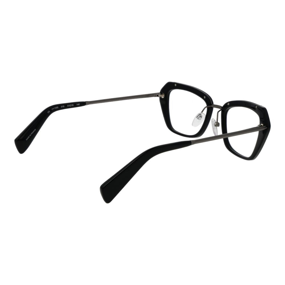 Occhiali da vista in plastica nera Yohji Yamamoto (montatura)
