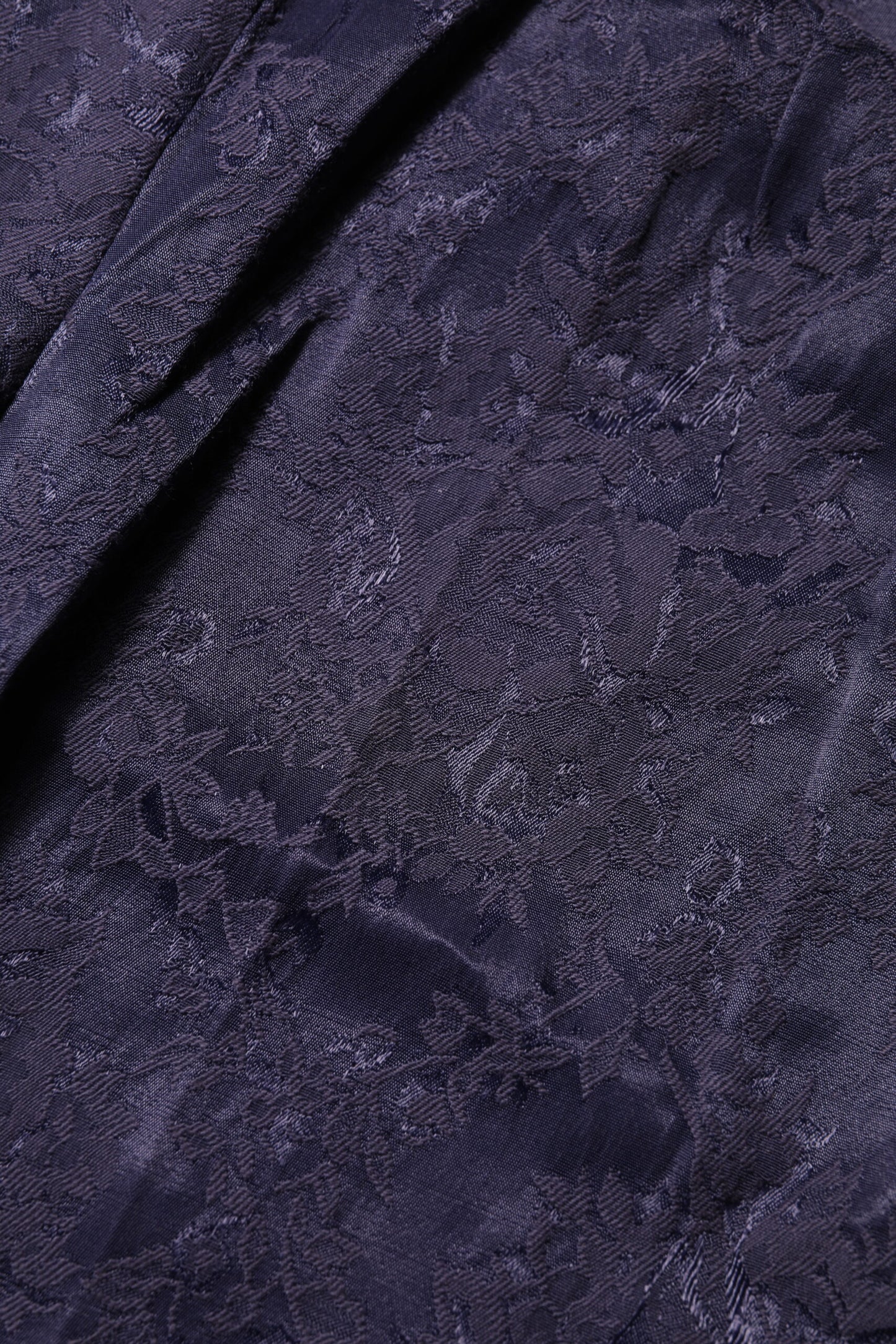 Pantaloni a vita alta in jacquard viola BENCIVENGA
