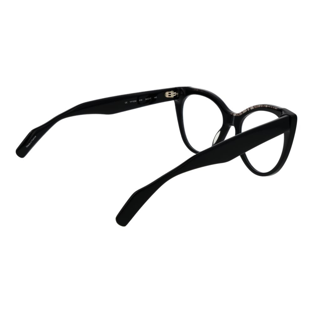 Occhiali da vista in plastica nera Yohji Yamamoto (montatura)