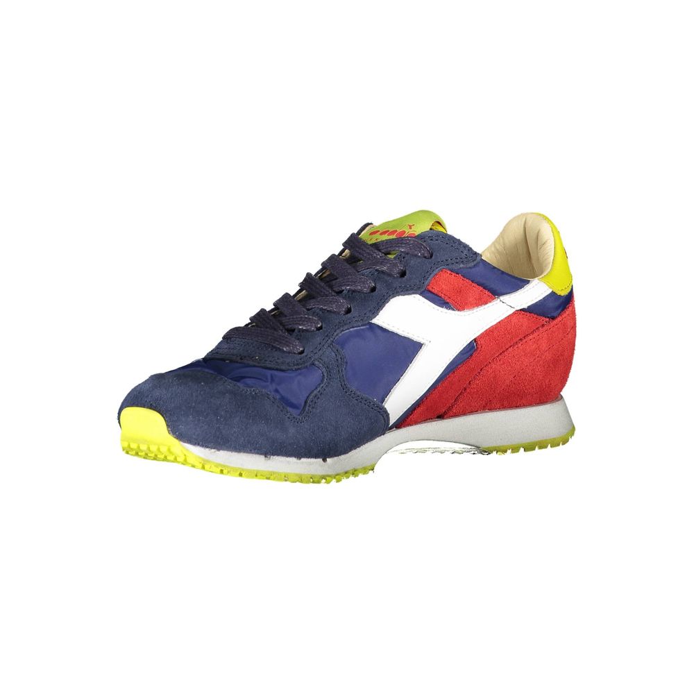 Diadora Sneaker da donna in pelle blu