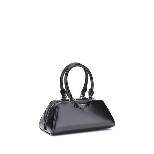 Borsa a mano Givenchy Bos Taurus in pelle di vitello nera
