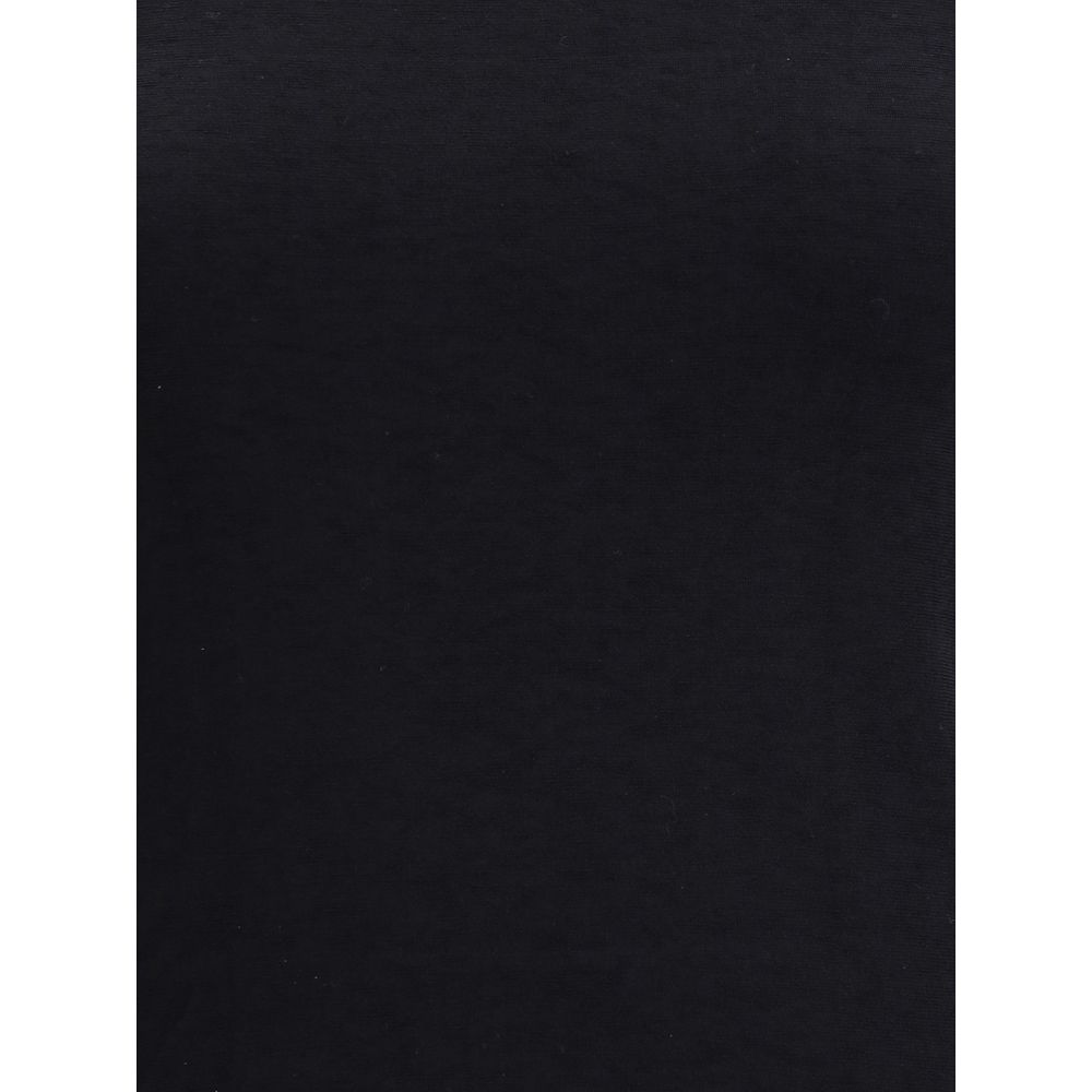 Top in cotone nero Wolford
