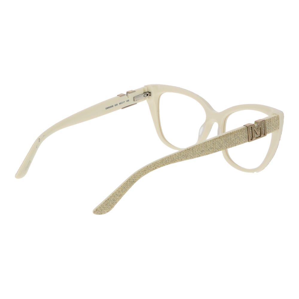 Occhiali da vista in acetato dorato Marciano by Guess (montatura)